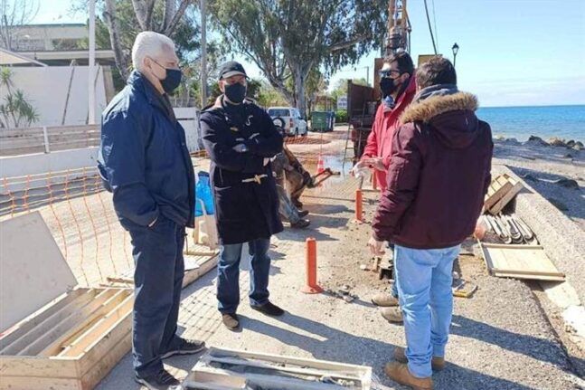 Πάτρα- Ρίο-Αγιος Βασίλειος: Ξεκίνησαν μελέτες στην παράκτια ζώνη