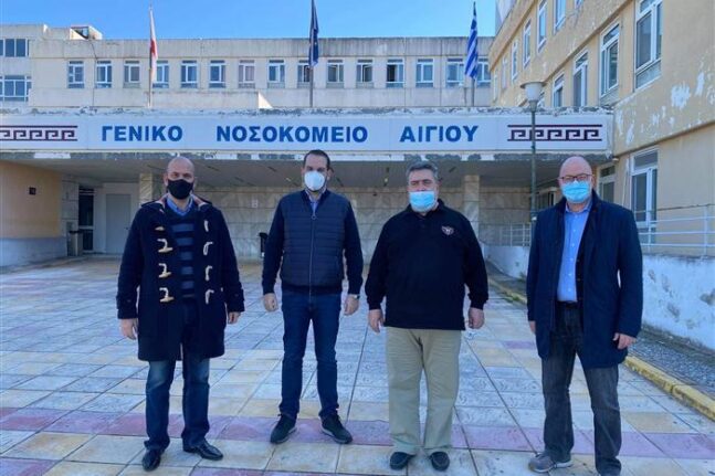 Δυτ. Ελλάδα: Νέα έργα ύψους 1,2 εκατ. ευρώ για την ενίσχυση των μονάδων Υγείας