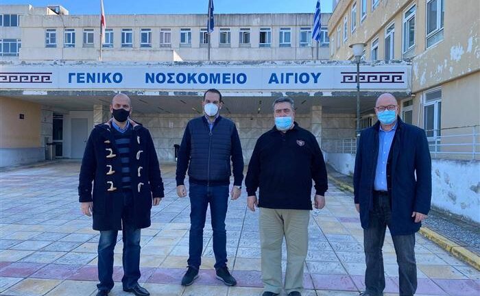 Δυτ. Ελλάδα: Νέα έργα ύψους 1,2 εκατ. ευρώ για την ενίσχυση των μονάδων Υγείας