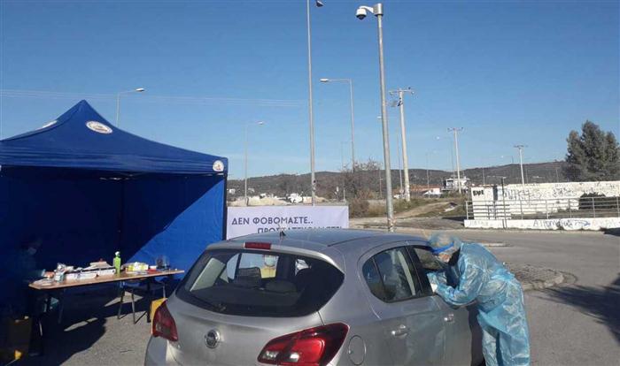 Δυτ. Ελλάδα: Πόσα rapid test βγήκαν θετικά από τον ΕΟΔΥ σήμερα