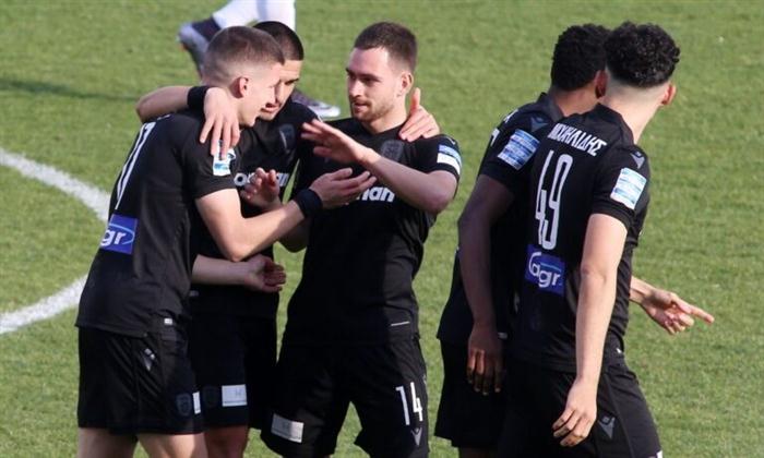 Περίπατος για τον ΠΑΟΚ, 4-0 τη Λαμία