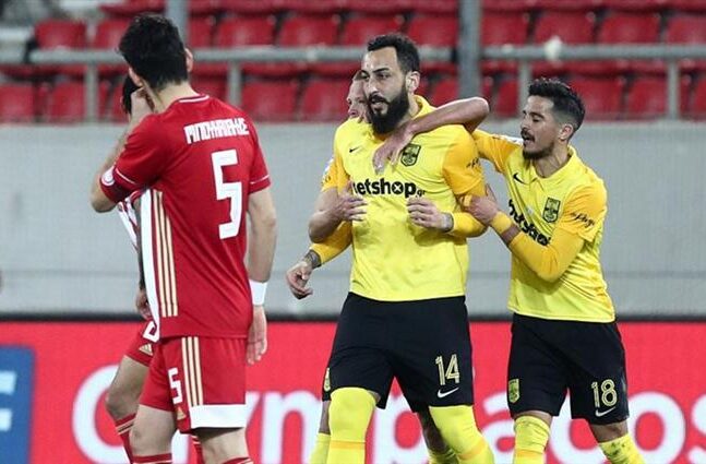 Ο Μήτρογλου έσπασε το νικηφόρο σερί του Ολυμπιακού (1-1)