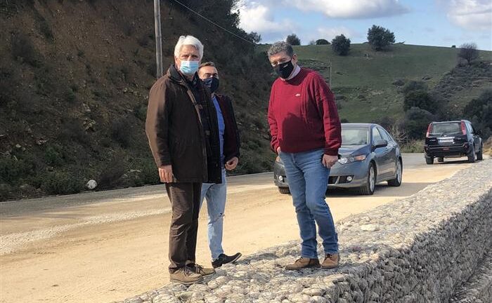 Δυτ. Αχαΐα- ΧΥΤΑ Φλόκα: Επίσκεψη σε εργασίες αποκατάστασης