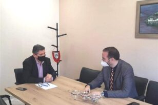 Επίσκεψη Νεκτάριου Φαρμάκη στο ΣΥ.ΔΙ.Σ.Α. Αχαΐας