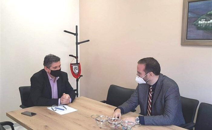 Επίσκεψη Νεκτάριου Φαρμάκη στο ΣΥ.ΔΙ.Σ.Α. Αχαΐας