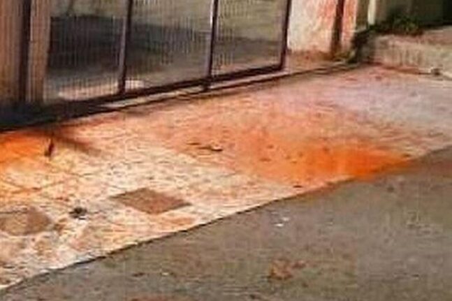 Πάτρα: Επίθεση με μπογιές στο Μεταγωγών