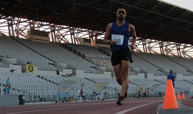 Δεύτερη θέση για Ντεντόπουλο στα Μέγαρα