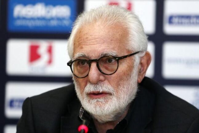 Τσαγκρώνης: Με Φασούλα ή... εντός γραμμής;