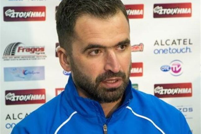 Επίσημο: Ανακοίνωσε Παρασκευόπουλο, Σπηλιόπουλο η Παναχαϊκή