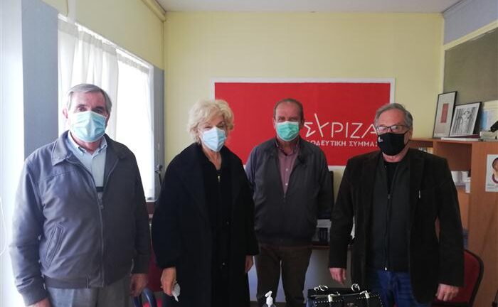 Συνάντηση Αναγνωστοπούλου-Μάρκου με το Σωματείο Ταξί