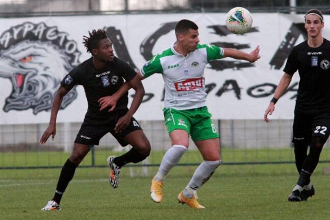 Η Δόξα Δράμας 1-0 στο ημίχρονο τον Εργοτέλη