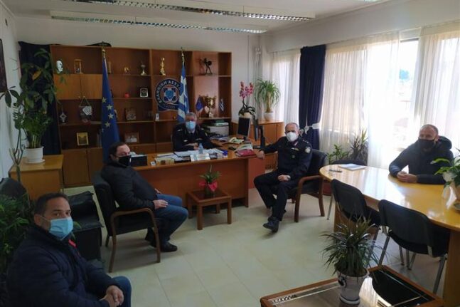 Πάτρα: Συνάντηση ΣΚΕΑΝΑ με τη διοίκηση της Ελληνικής Αστυνομίας