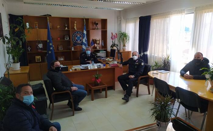 Πάτρα: Συνάντηση ΣΚΕΑΝΑ με τη διοίκηση της Ελληνικής Αστυνομίας