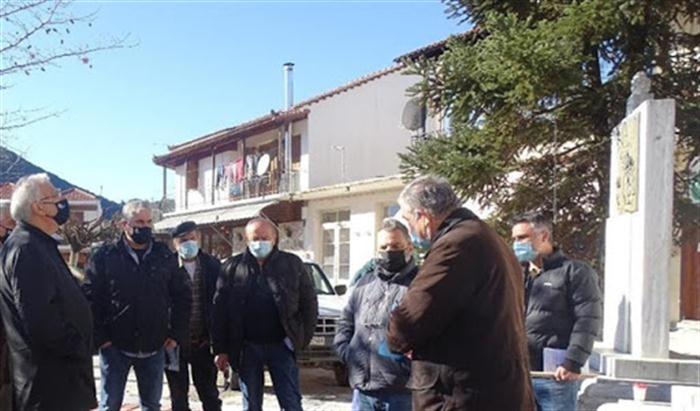 Καλάβρυτα - Κλειτορία: Αστραψε και βρόντηξε κατά δημάρχου ο «δικός του» πρόεδρος!