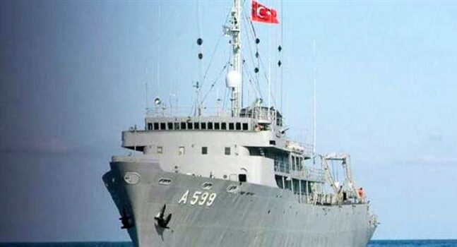 Ξανά στο Αιγαίο το Τσεσμέ – Πλέει προς την περιοχή της Navtex