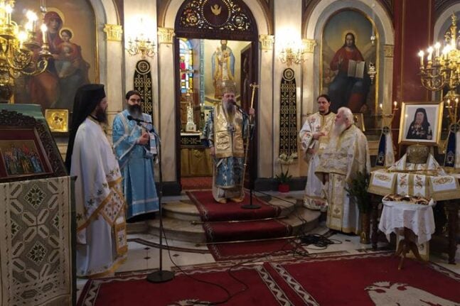 Πάτρα: Η εορτή της Αγίας Φωτεινής και του Αγίου Θεοκλήτου