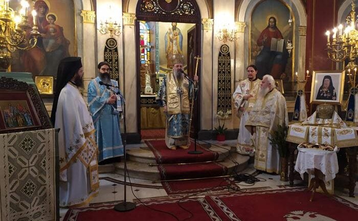 Πάτρα: Η εορτή της Αγίας Φωτεινής και του Αγίου Θεοκλήτου