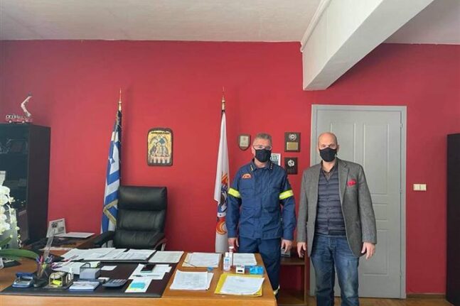 Μπονάνος-Πυροσβεστική: Σωστός συντονισμός στην πολιτική προστασία