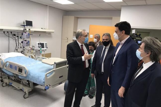 Πάτρα-Καρδιοθωρακοχειρουργική: Η ομάδα έδεσε, ο ασθενής αντιμετωπίστηκε