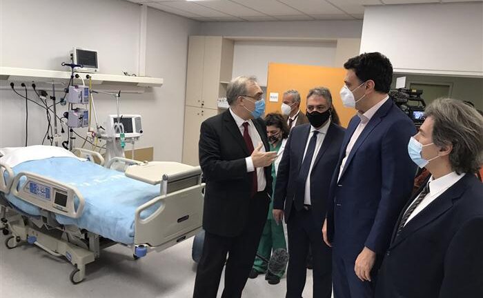 Πάτρα-Καρδιοθωρακοχειρουργική: Η ομάδα έδεσε, ο ασθενής αντιμετωπίστηκε