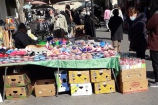 Αίγιο: Λαϊκή αγορά- Ποια μέτρα και ποιες αποστάσεις;
