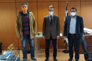 Πάτρα: Προχωρά το Δημοτικό σχολείο και το Νηπιαγωγείο του Αγίου Βασιλείου