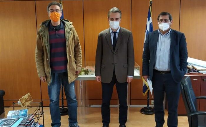 Πάτρα: Προχωρά το Δημοτικό σχολείο και το Νηπιαγωγείο του Αγίου Βασιλείου
