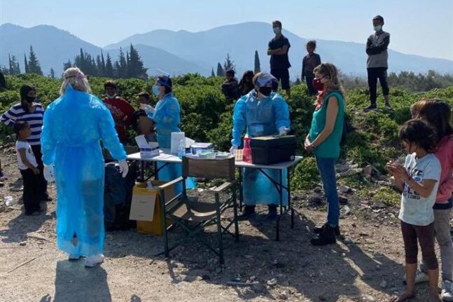 Πάτρα: Σε κλοιό επιτήρησης ο καταυλισμός στο Ριγανόκαμπο - Από το πρωί η ΕΛΑΣ στο σημείο