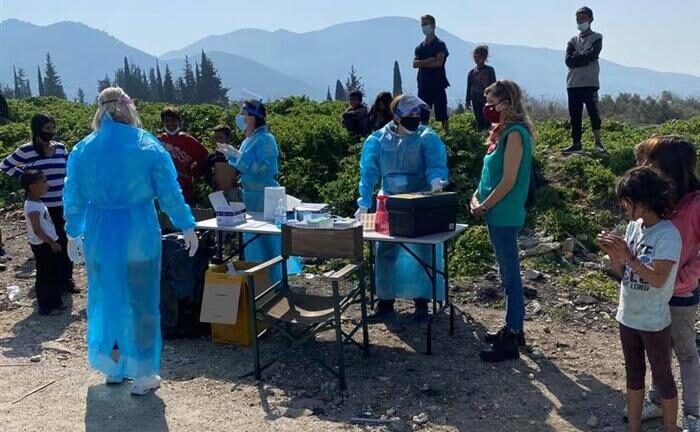 Πάτρα: Σε κλοιό επιτήρησης ο καταυλισμός στο Ριγανόκαμπο - Από το πρωί η ΕΛΑΣ στο σημείο