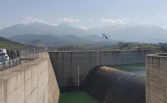 Αχαΐα: Γέμισε το φράγμα και είναι έτοιμο να δώσει νερό