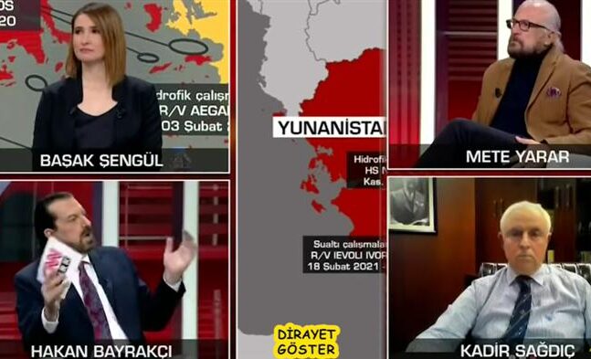 Τούρκος αναλυτής στο CNN Turk: «Μπορούμε να μπούμε σε 12 μέρες στην Αθήνα»