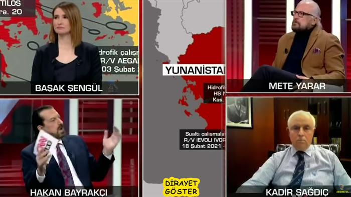 Τούρκος αναλυτής στο CNN Turk: «Μπορούμε να μπούμε σε 12 μέρες στην Αθήνα»