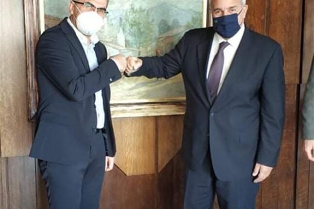 Ερύμανθος: Βορίδη είδε ο Μπαρής για «Ορεινό Δήμο»