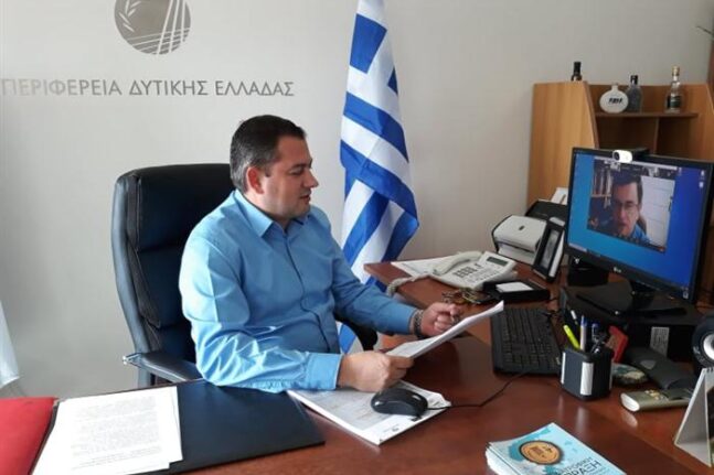 Η Περιφέρεια Δυτικής Ελλάδας συμμετέχει στην πρώτη διαδικτυακή έκθεση τροφίμων και ποτών