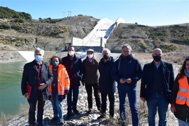 Ν. Φαρμάκης: «Ένα τεράστιο έργο παίρνει σάρκα και οστά»
