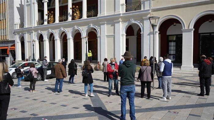 Πάτρα: 257 ράπιντ τεστ στην Πλ. Γεωργίου - Πόσα θετικά βρέθηκαν