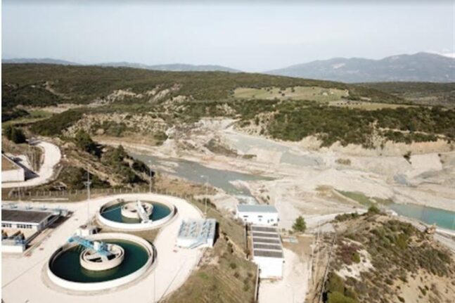 Το φράγμα δίνει ασφάλεια στην Πάτρα