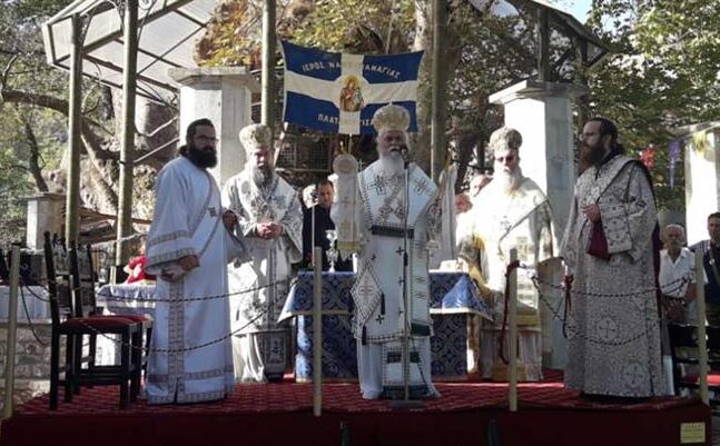 Μητρόπολη για την Παναγία Πλατανιώτισσα Καλαβρύτων: «Διάσωση του εκκλησιαστικού θησαυρίσματος»