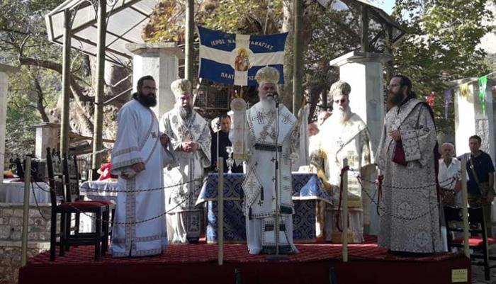 Μητρόπολη για την Παναγία Πλατανιώτισσα Καλαβρύτων: «Διάσωση του εκκλησιαστικού θησαυρίσματος»