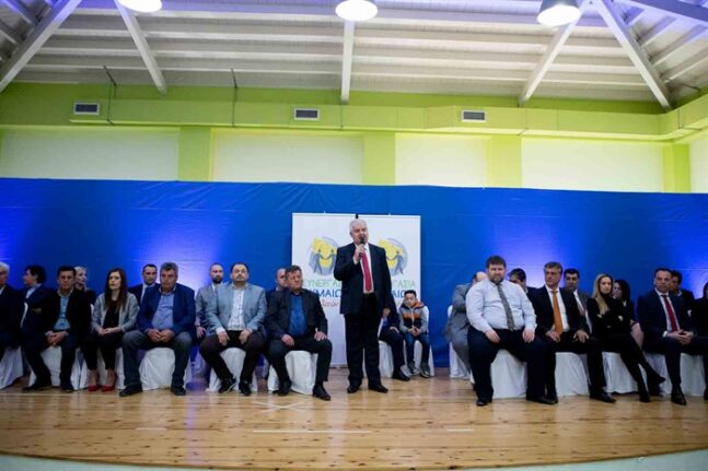 Δυτική Αχαΐα: Λιγοστεύουν οι διάδοχοι Νικολάου - Πάνε σε γκάλοπ και κάλπες τον Απρίλιο
