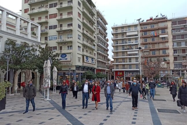 Πάτρα: Ο Κ. Πελετίδης στην συγκέντρωση του Εργ. Κέντρου για την ημέρα της Γυναίκας