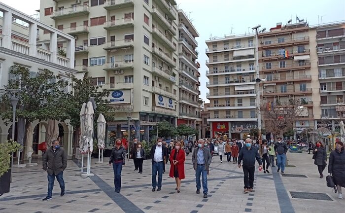Πάτρα: Ο Κ. Πελετίδης στην συγκέντρωση του Εργ. Κέντρου για την ημέρα της Γυναίκας