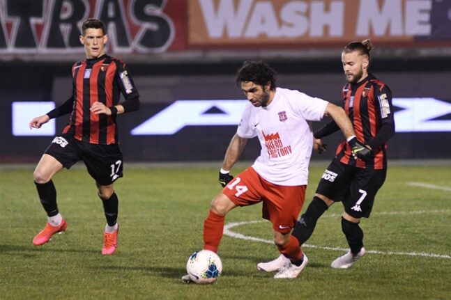 Λινάρδος για Παναχαϊκή: «Σέβομαι την ιστορία και τα όσα μου έχει προσφέρει αυτή η ομάδα»