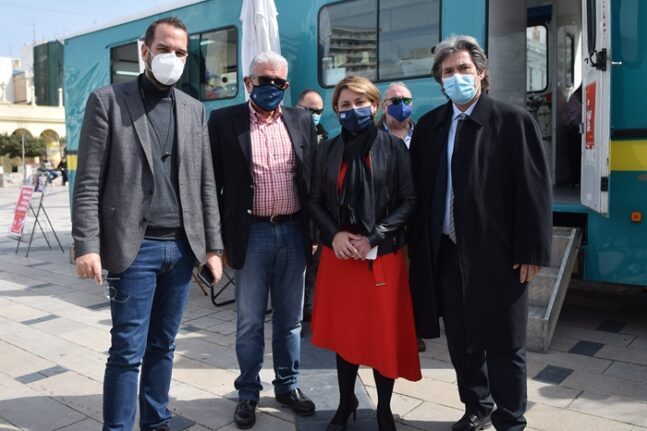 Αλεξοπούλου: Τεράστια η συμμετοχή για την αιμοδοσία