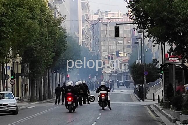Πάτρα: Πορεία συμπαράστασης στο Δ. Κουφοντίνα