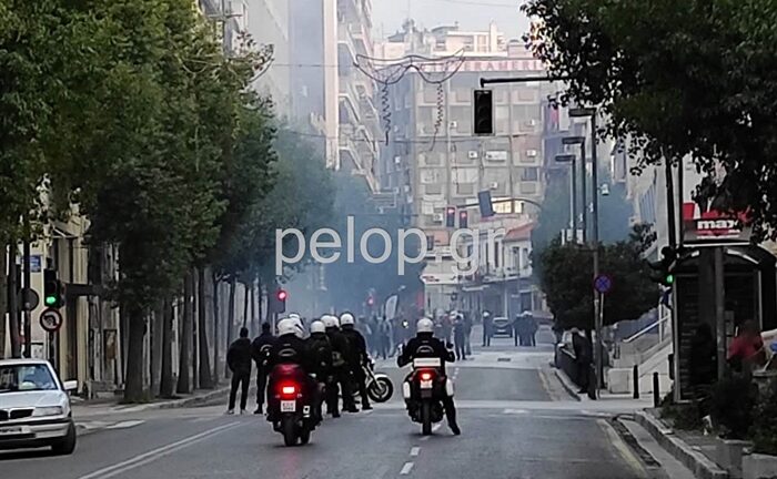 Πάτρα: Πορεία συμπαράστασης στο Δ. Κουφοντίνα