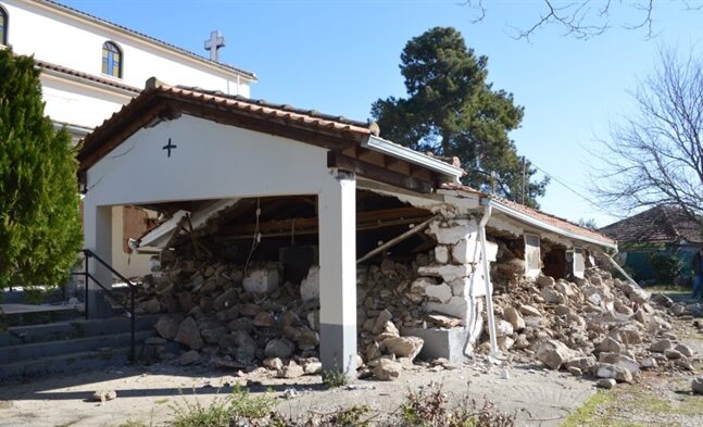 Σεισμός-Θεσσαλία: 1575 κατοικίες κρίθηκαν ακατάλληλες
