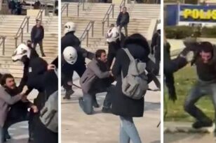 Σε διαθεσιμότητα o αστυνομικός της ΔΙ.ΑΣ. για τον ξυλοδαρμό της Κυριακής