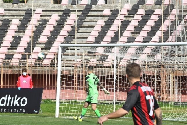 Η Ξάνθη 1-0 τη Δόξα Δράμα, προσπέρασε την Παναχαϊκή