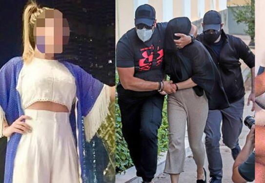 Επίθεση με βιτριόλι: Γιατί φορά ειδική μάσκα η Ιωάννα